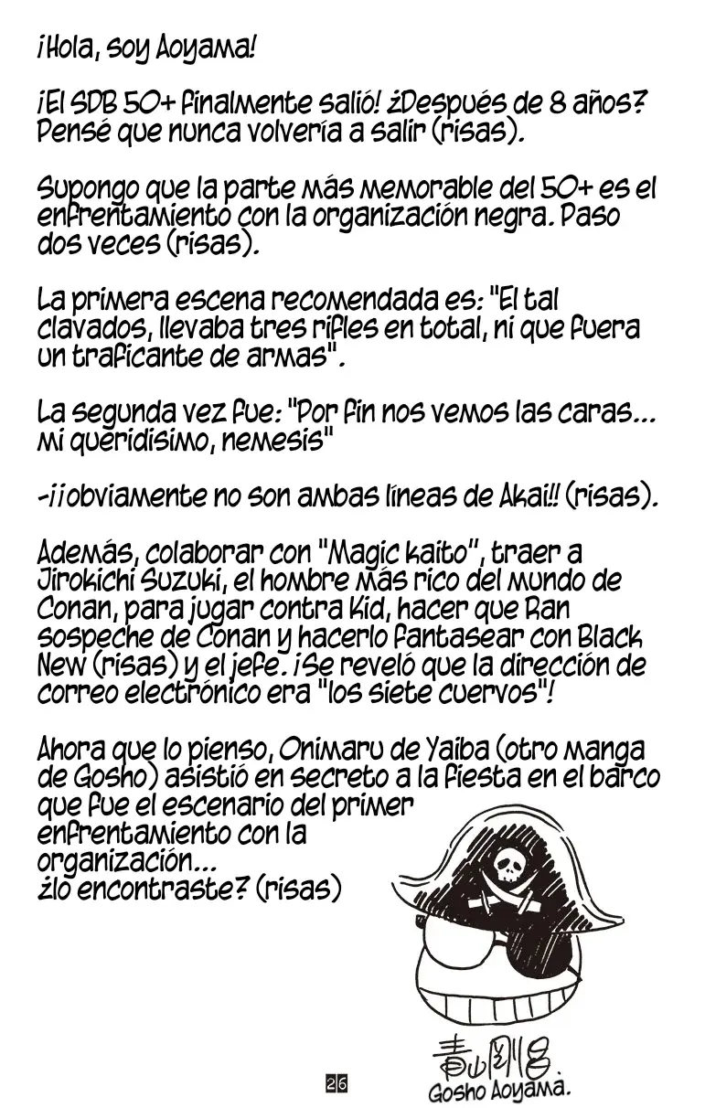 Read Detective Conan ES Manga Online