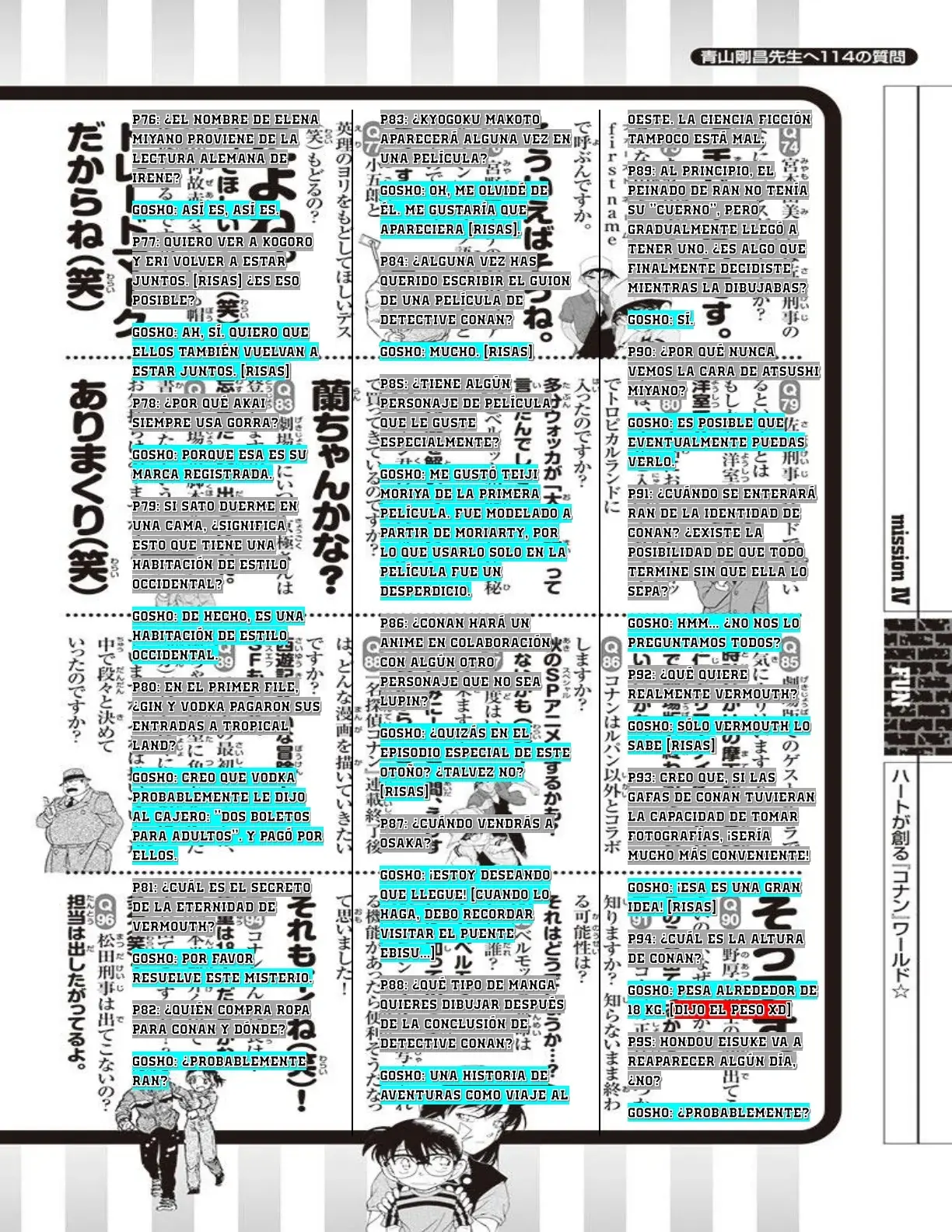 Read Detective Conan ES Manga Online