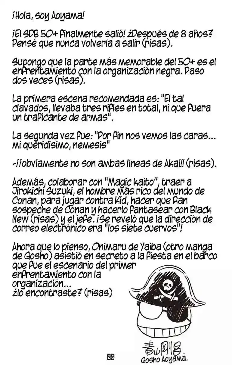 Read Detective Conan ES Manga Online