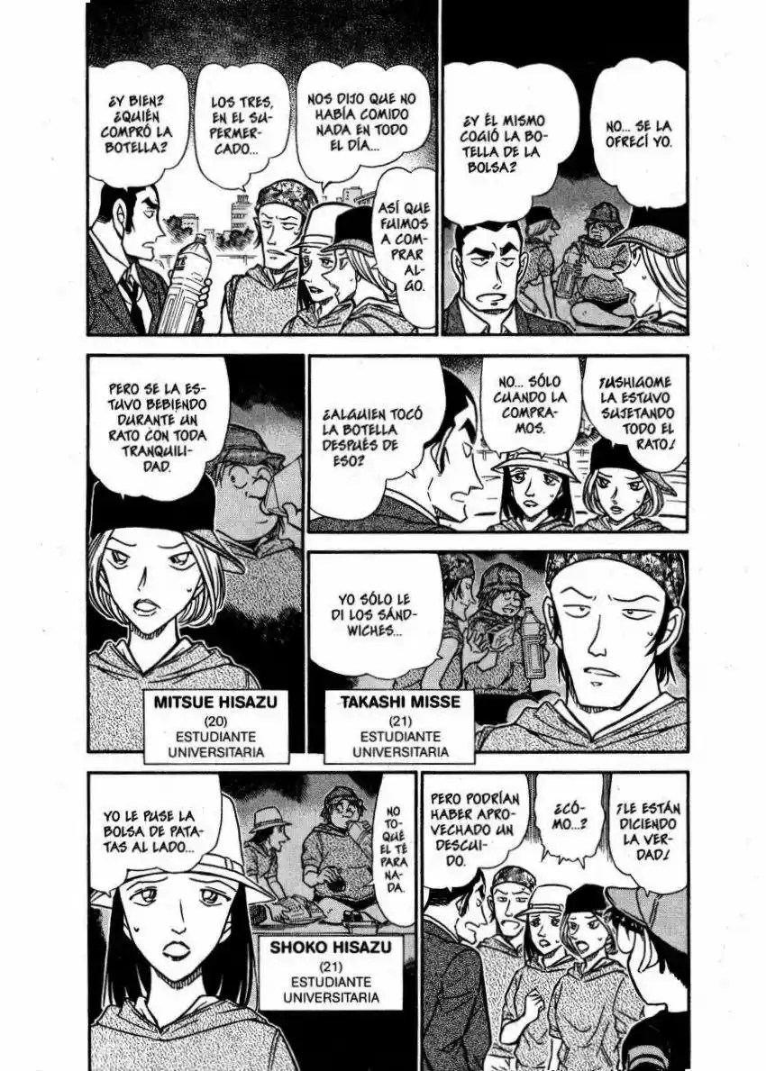 Read Detective Conan ES Manga Online