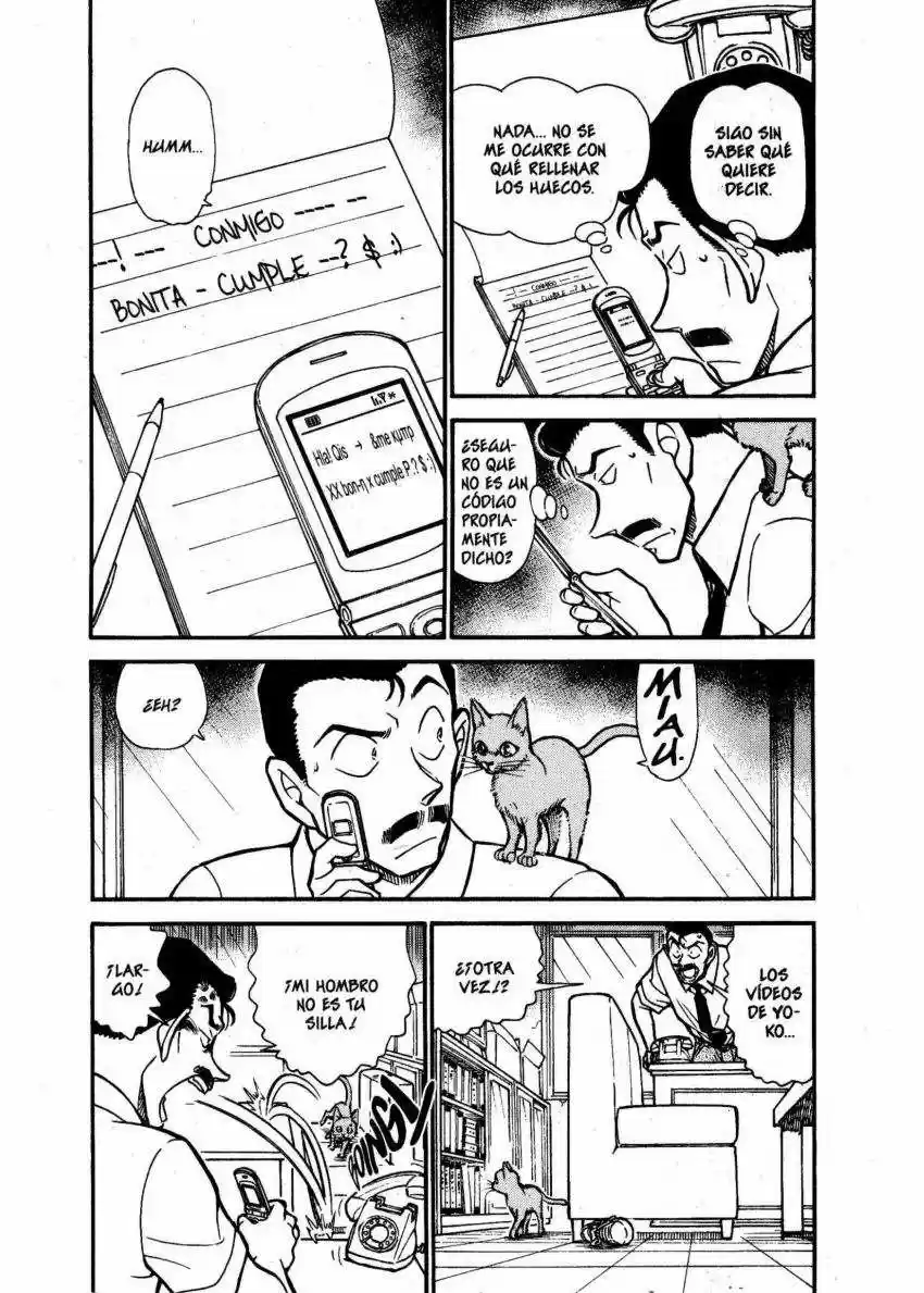 Read Detective Conan ES Manga Online
