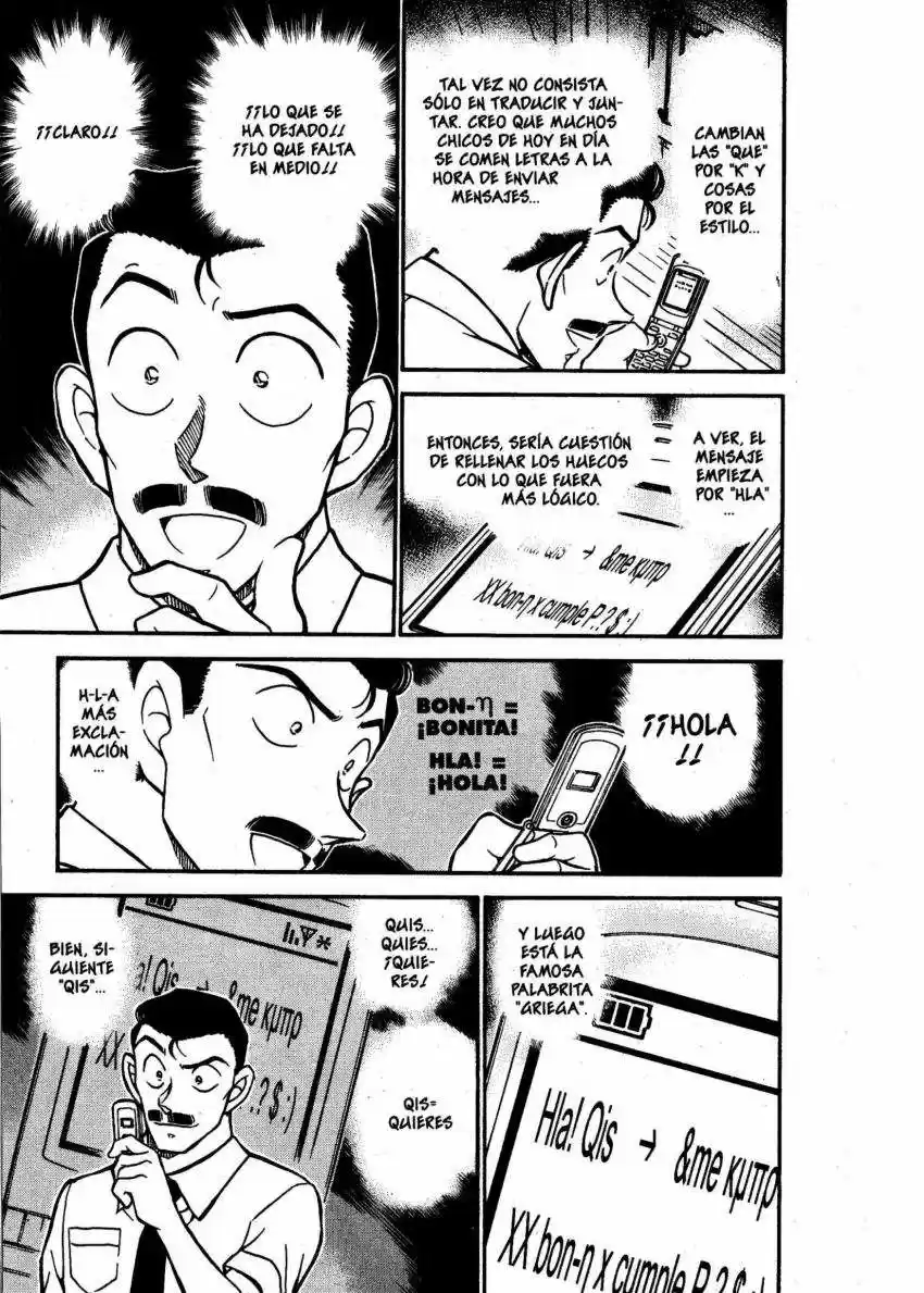 Read Detective Conan ES Manga Online