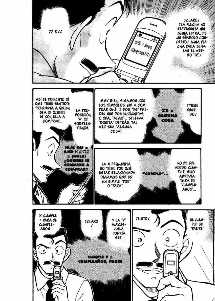 Read Detective Conan ES Manga Online