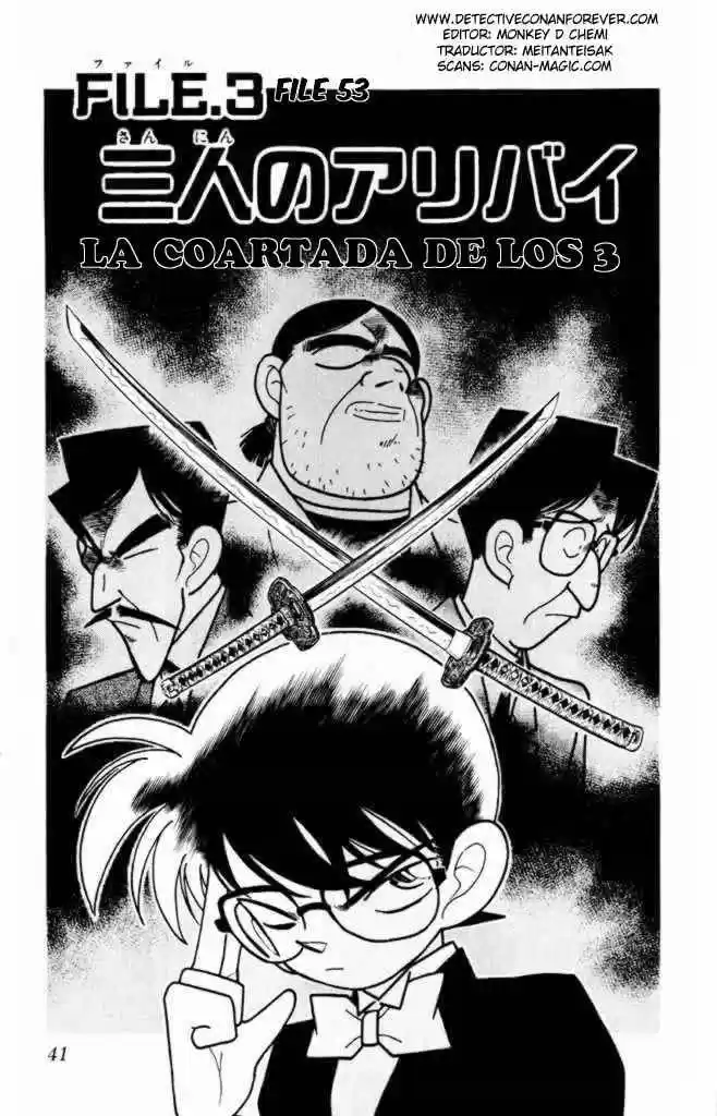 Read Detective Conan ES Manga Online