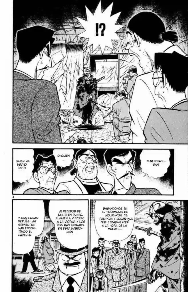 Read Detective Conan ES Manga Online