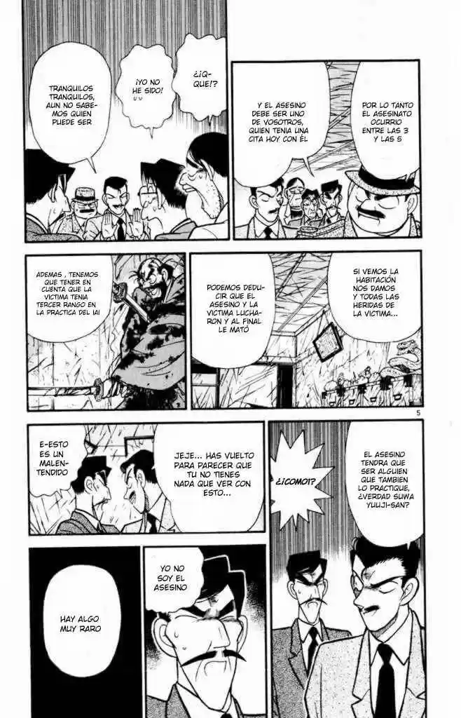 Read Detective Conan ES Manga Online