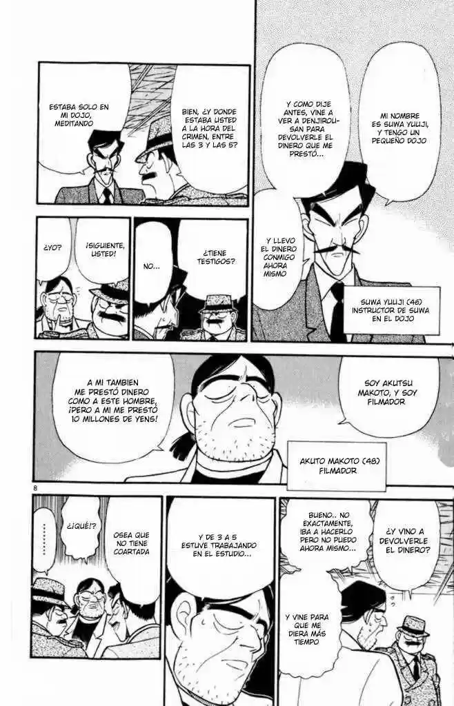 Read Detective Conan ES Manga Online