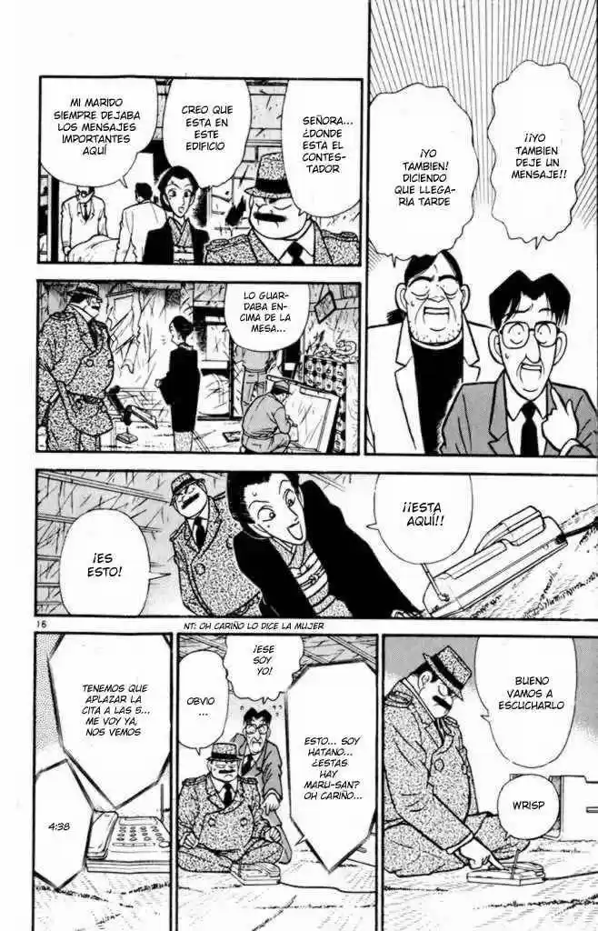 Read Detective Conan ES Manga Online
