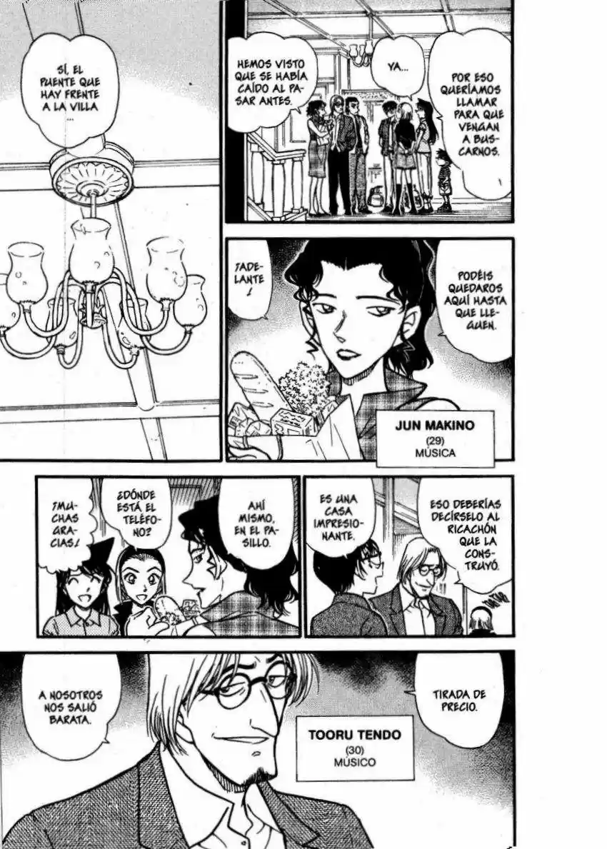 Read Detective Conan ES Manga Online