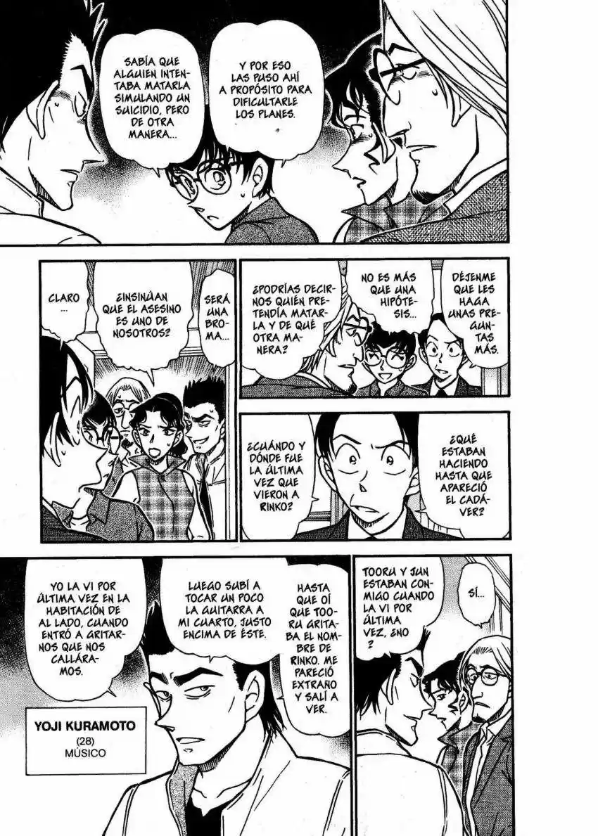 Read Detective Conan ES Manga Online