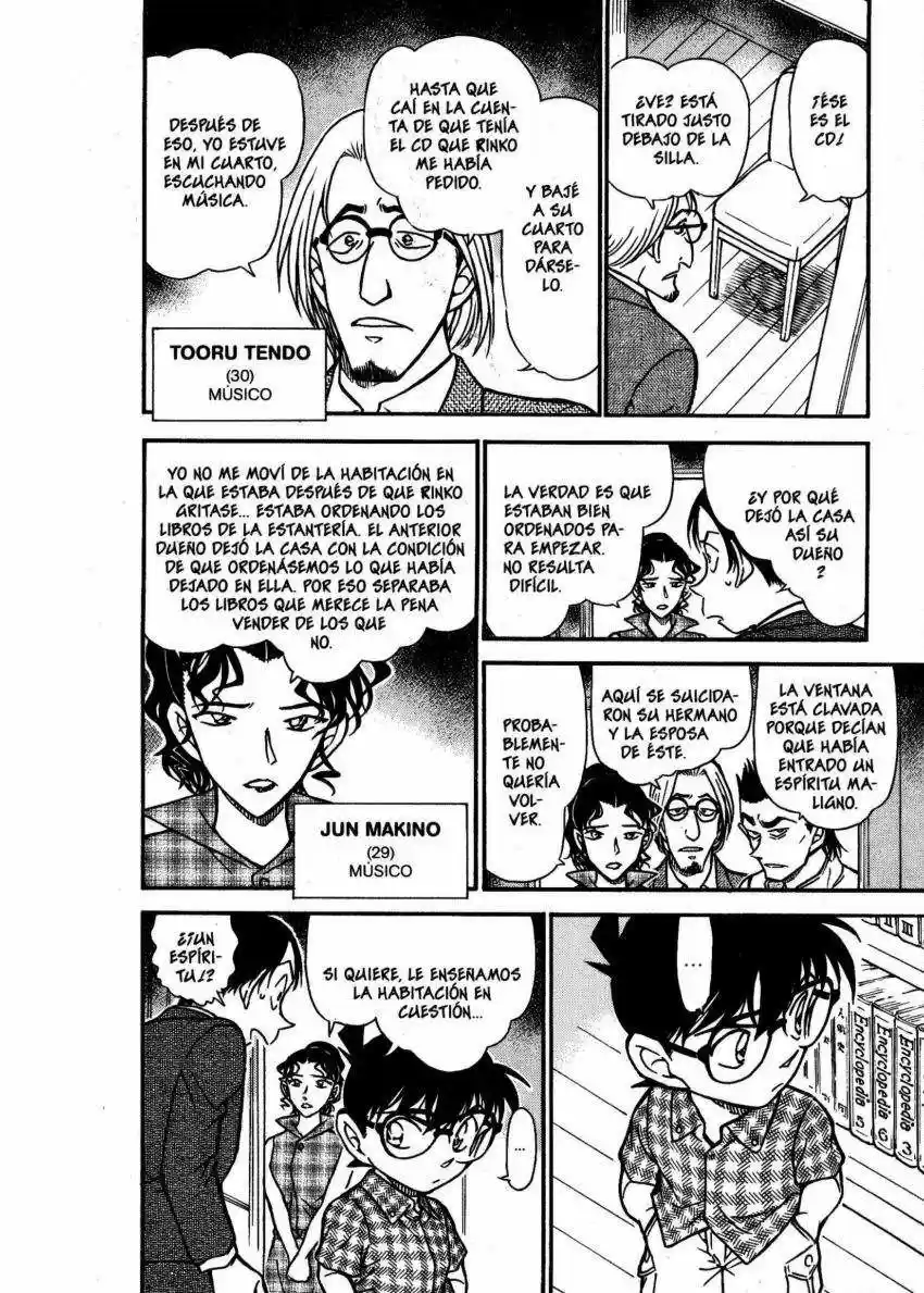 Read Detective Conan ES Manga Online