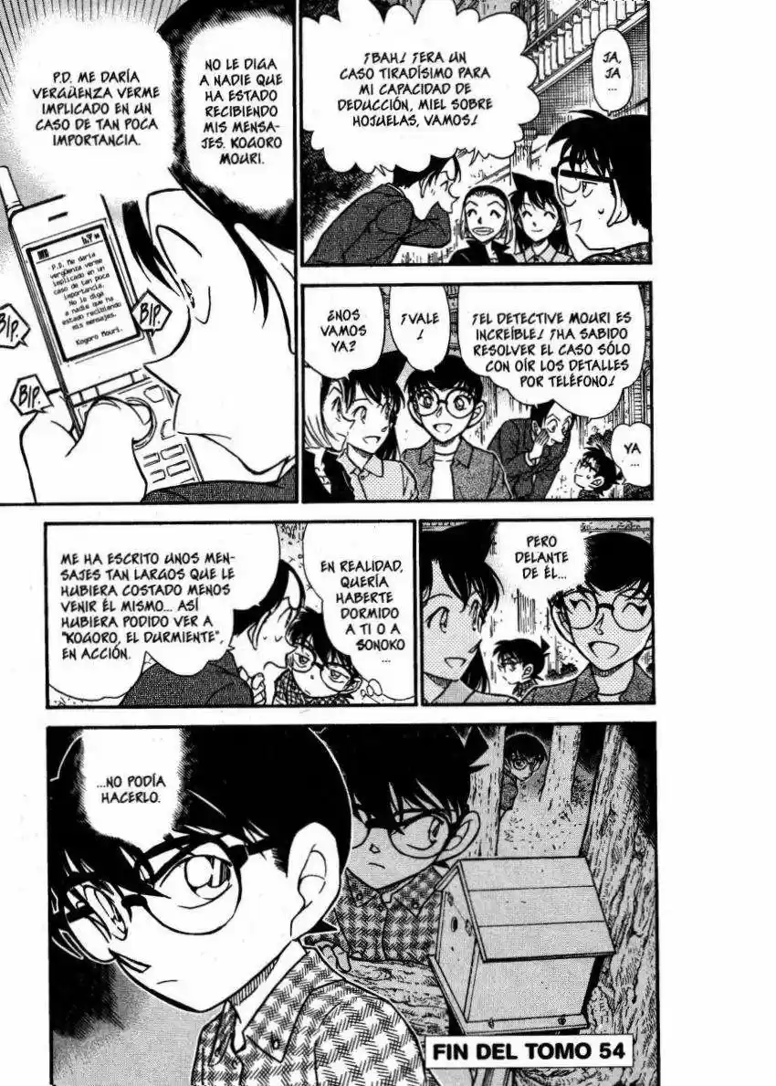 Read Detective Conan ES Manga Online