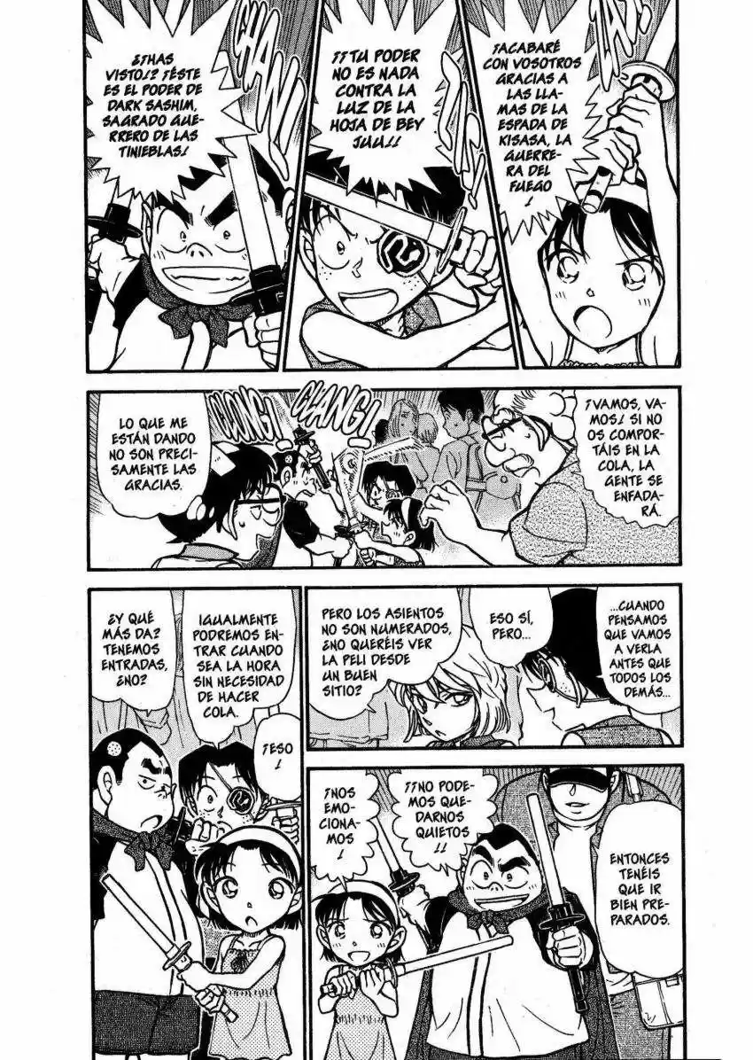 Read Detective Conan ES Manga Online