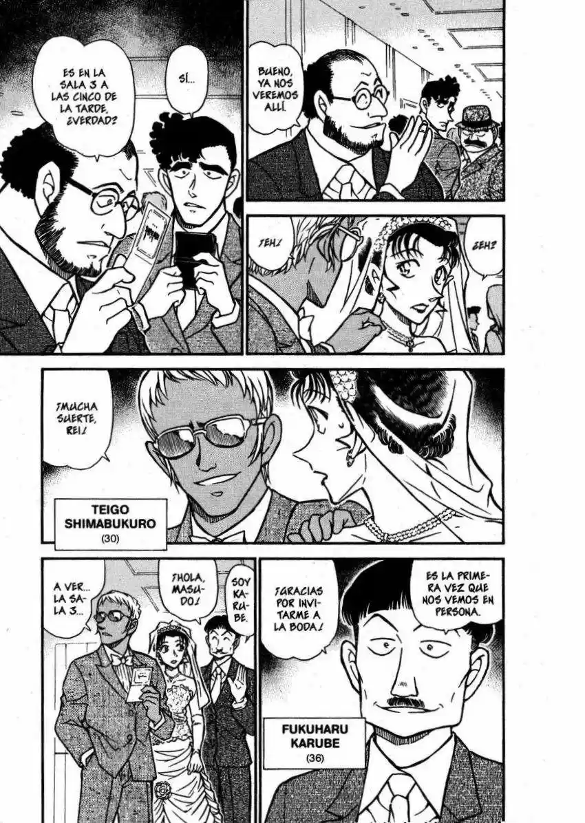 Read Detective Conan ES Manga Online