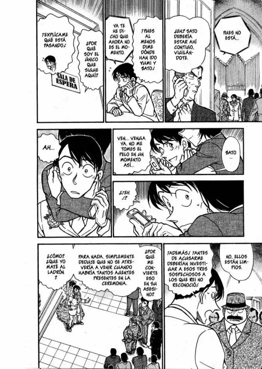 Read Detective Conan ES Manga Online