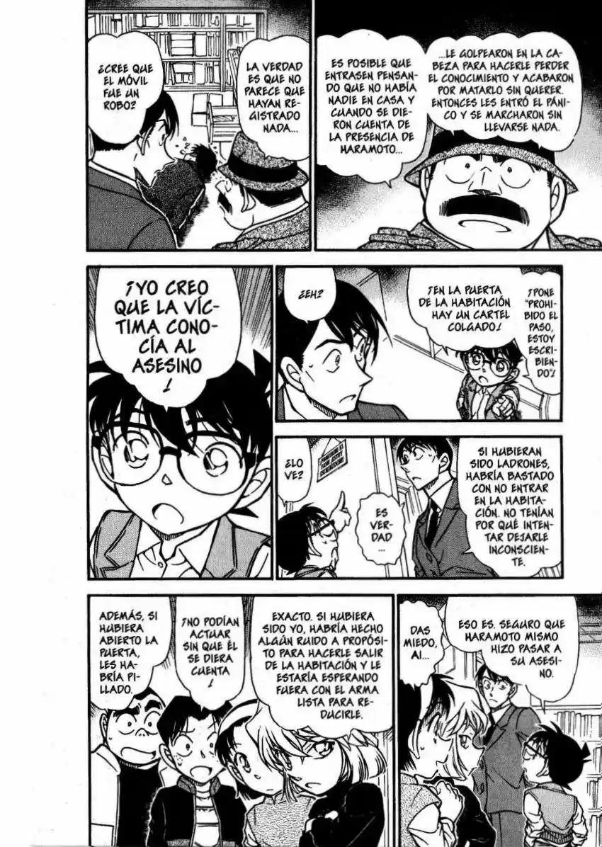 Read Detective Conan ES Manga Online