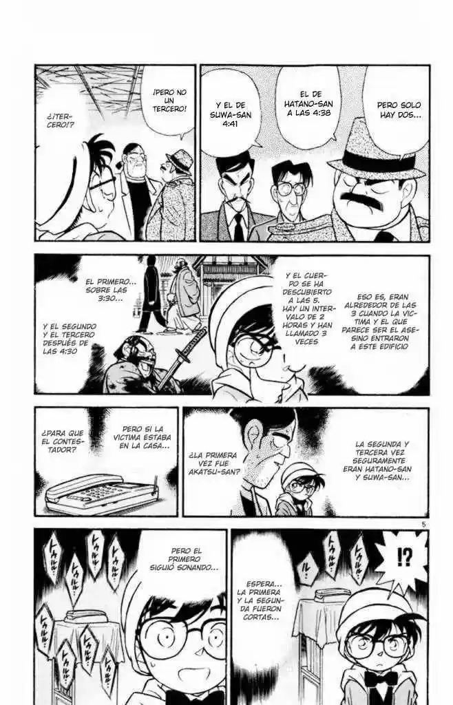 Read Detective Conan ES Manga Online