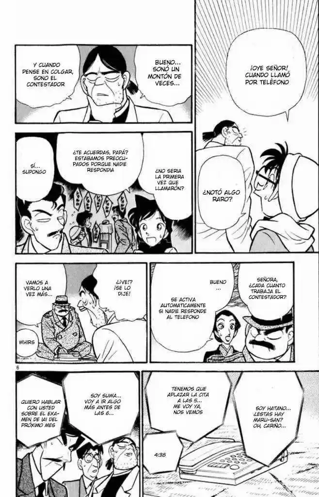 Read Detective Conan ES Manga Online