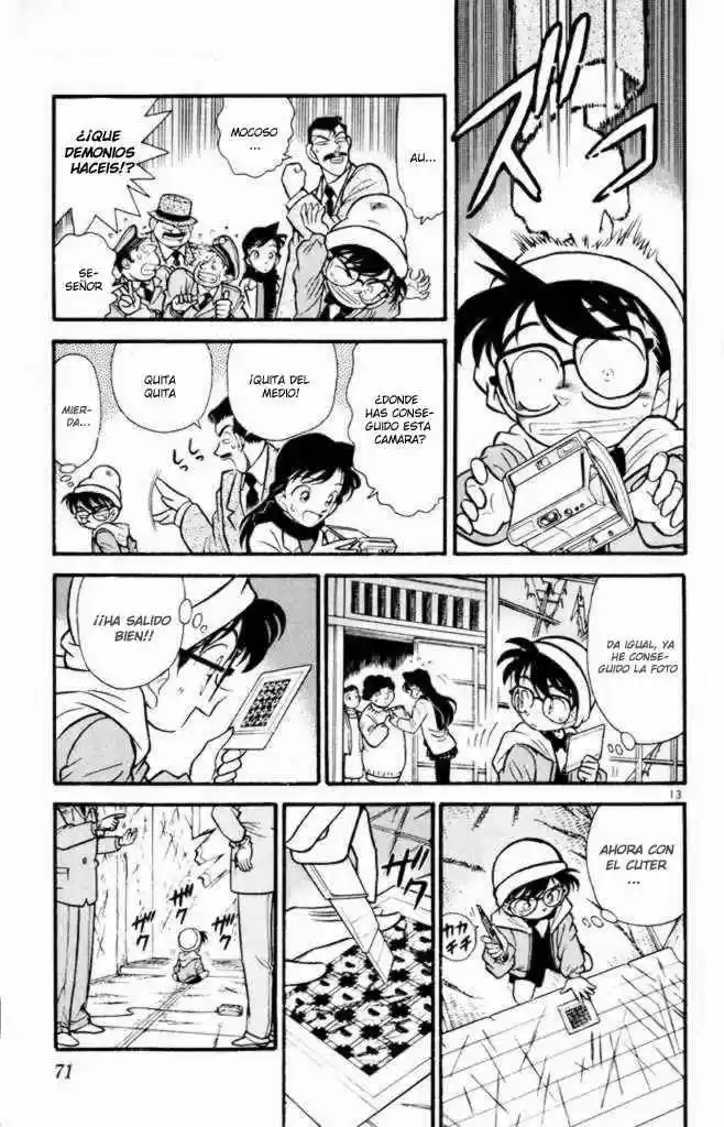 Read Detective Conan ES Manga Online