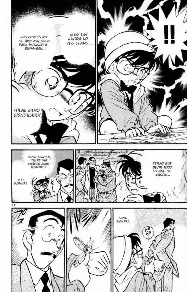 Read Detective Conan ES Manga Online