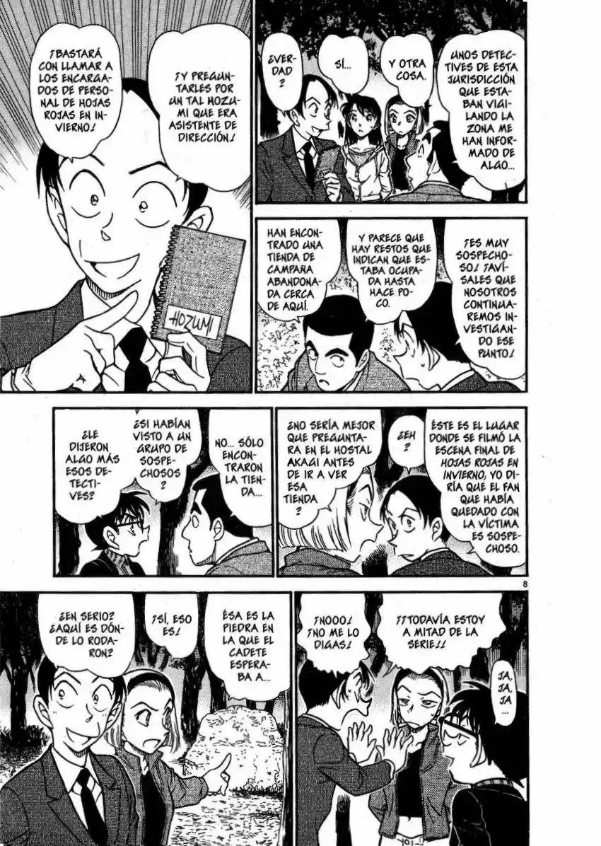 Read Detective Conan ES Manga Online