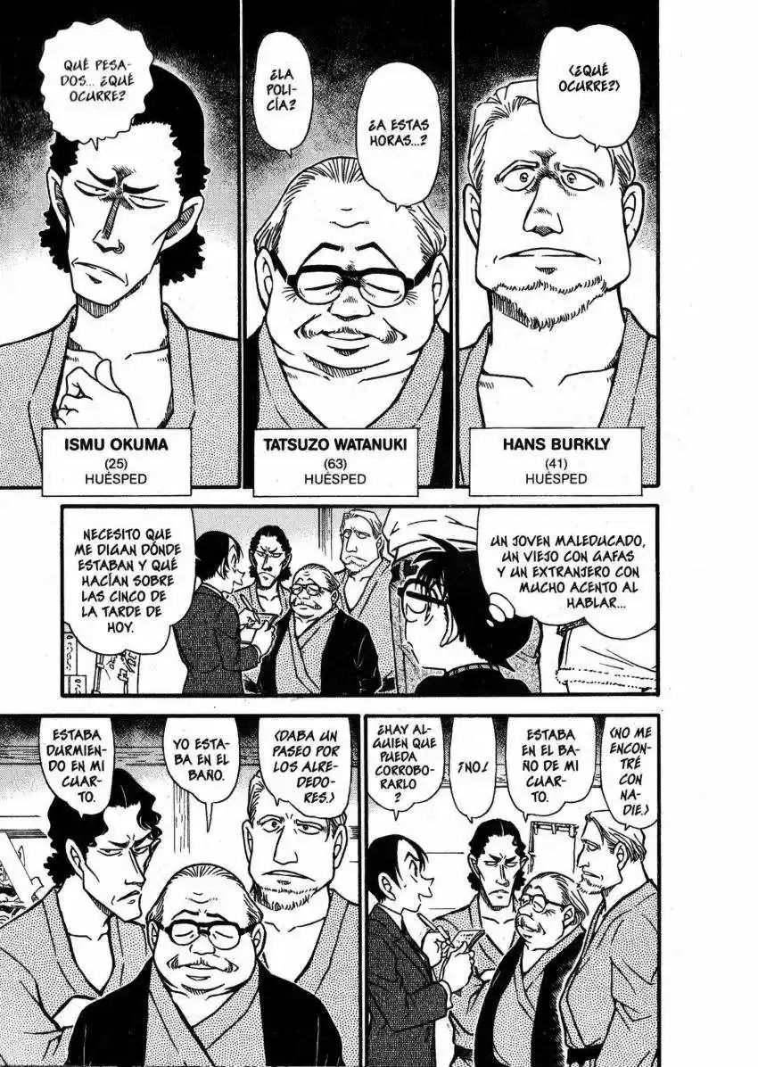 Read Detective Conan ES Manga Online