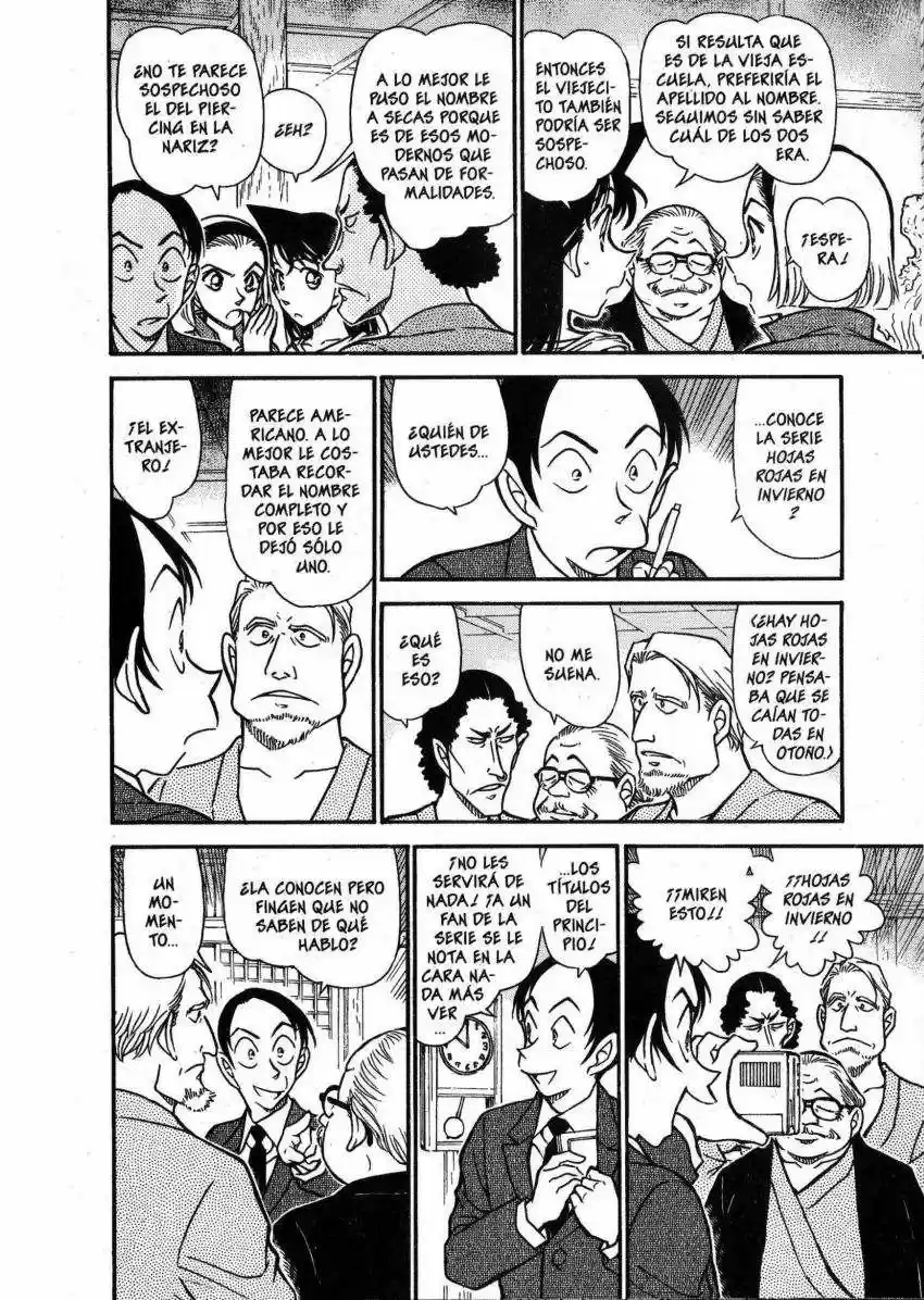 Read Detective Conan ES Manga Online