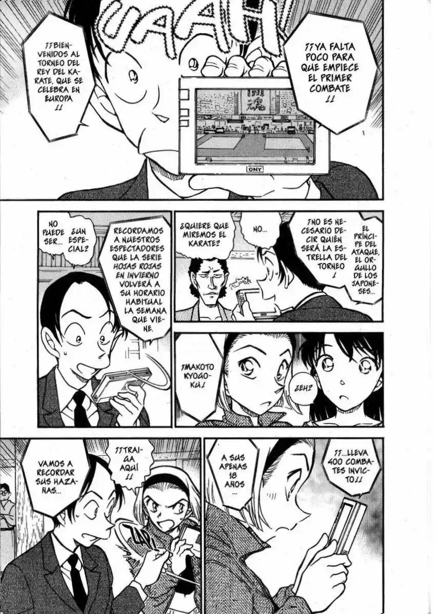 Read Detective Conan ES Manga Online