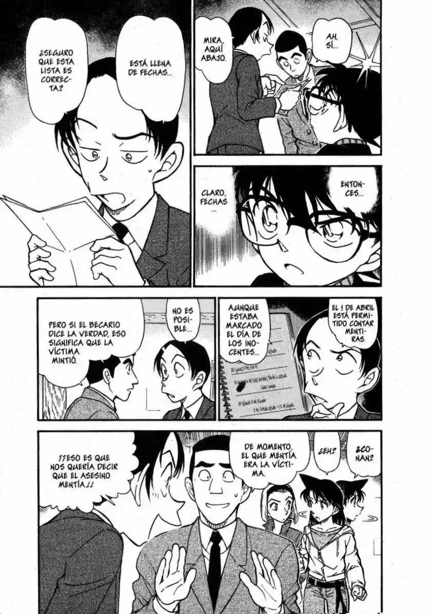 Read Detective Conan ES Manga Online