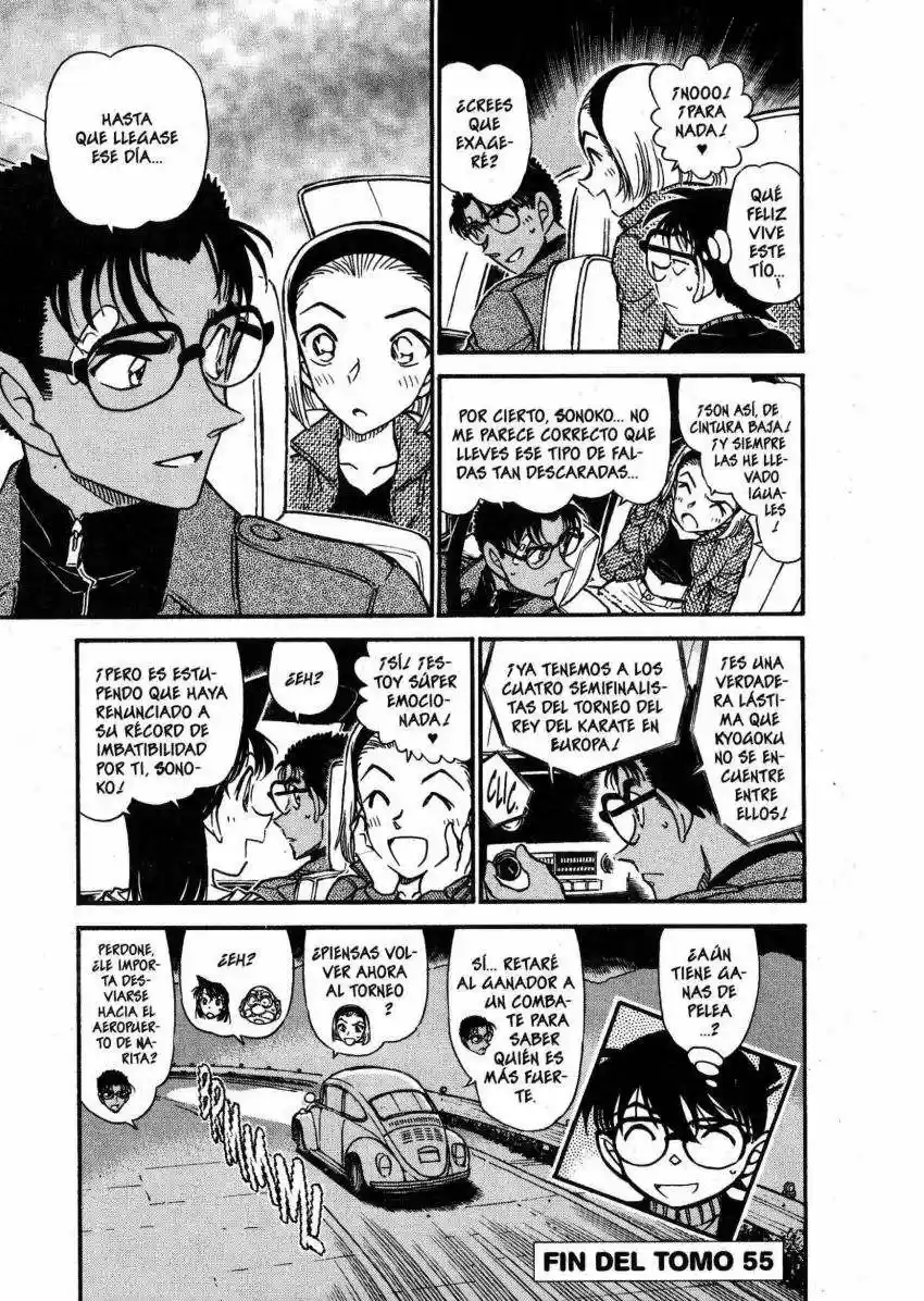Read Detective Conan ES Manga Online