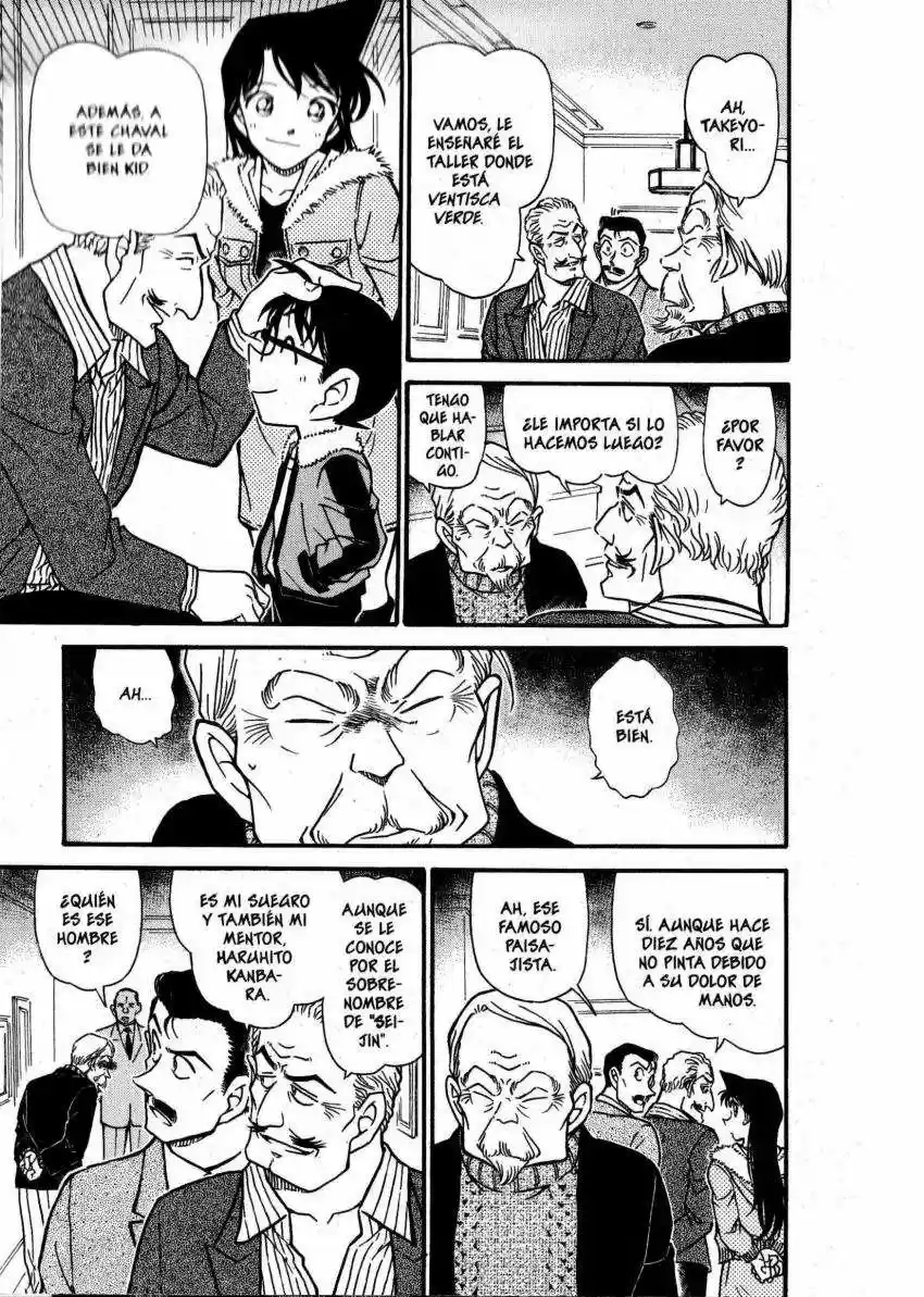 Read Detective Conan ES Manga Online