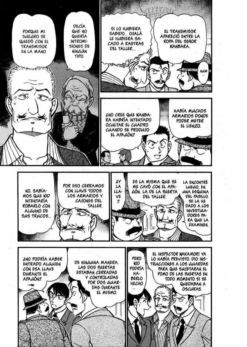 Read Detective Conan ES Manga Online