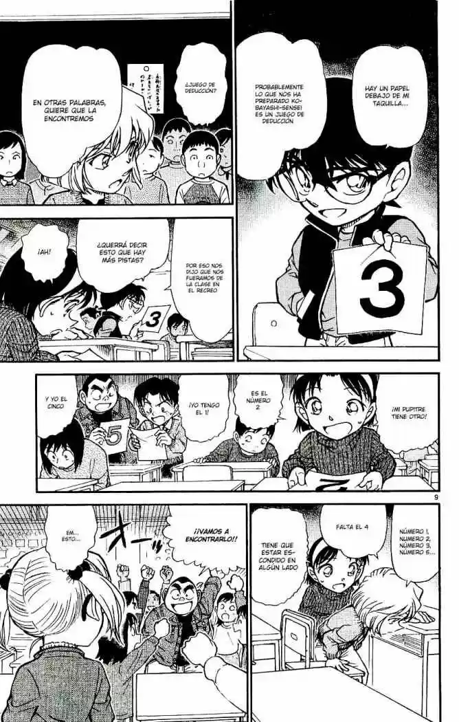 Read Detective Conan ES Manga Online