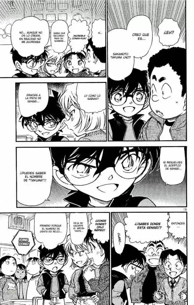 Read Detective Conan ES Manga Online