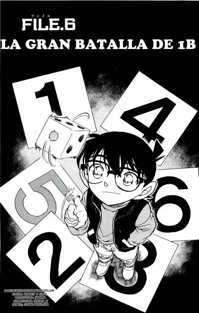 Read Detective Conan ES Manga Online