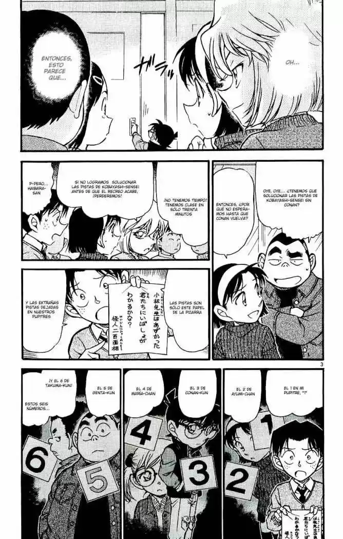 Read Detective Conan ES Manga Online