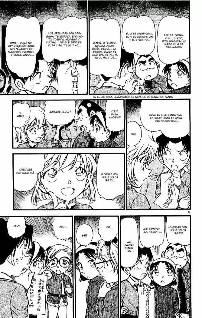 Read Detective Conan ES Manga Online