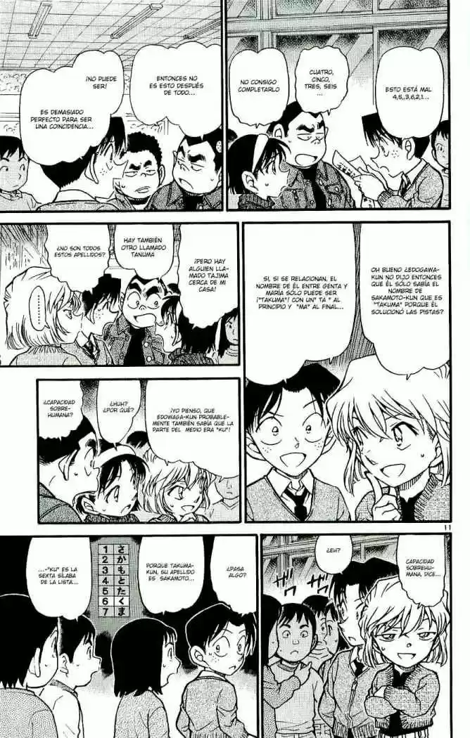 Read Detective Conan ES Manga Online