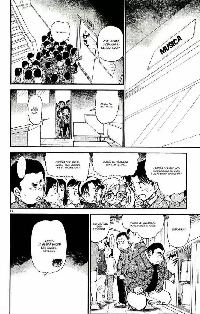 Read Detective Conan ES Manga Online