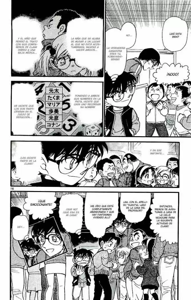 Read Detective Conan ES Manga Online