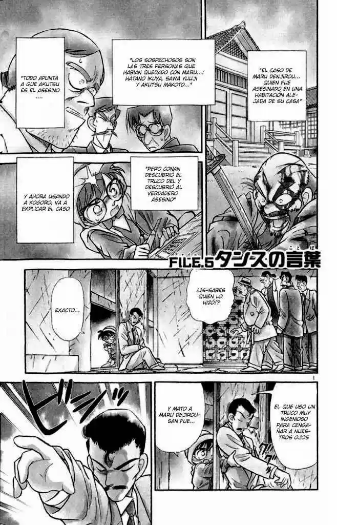Read Detective Conan ES Manga Online