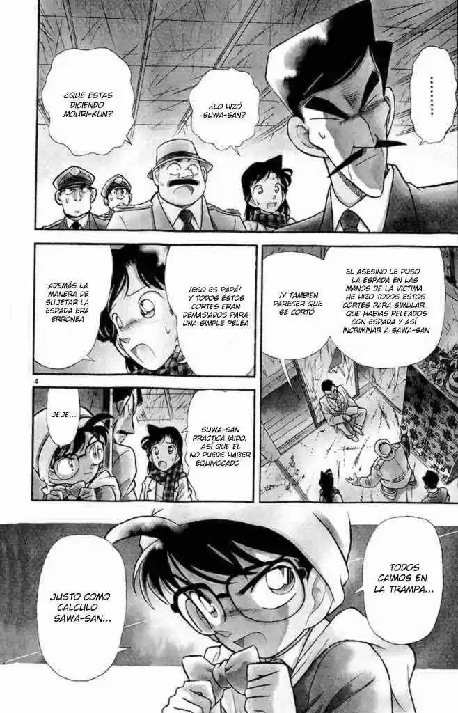 Read Detective Conan ES Manga Online