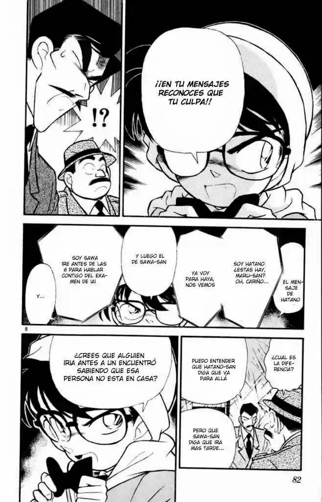 Read Detective Conan ES Manga Online