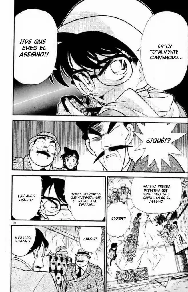 Read Detective Conan ES Manga Online