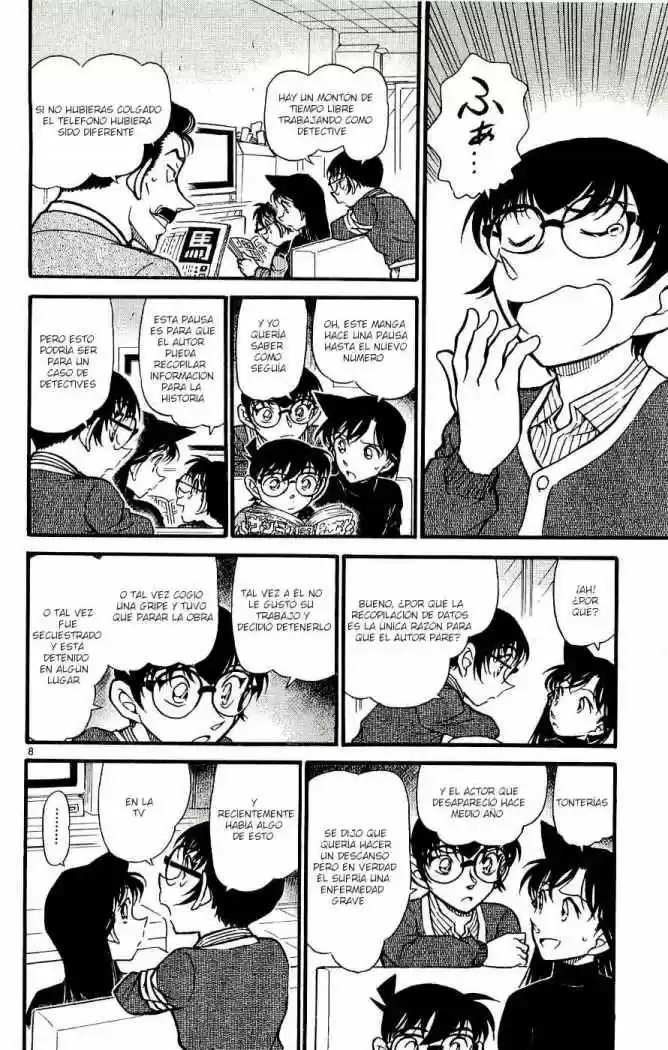 Read Detective Conan ES Manga Online
