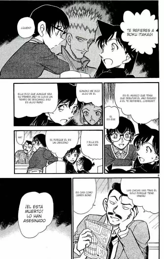 Read Detective Conan ES Manga Online