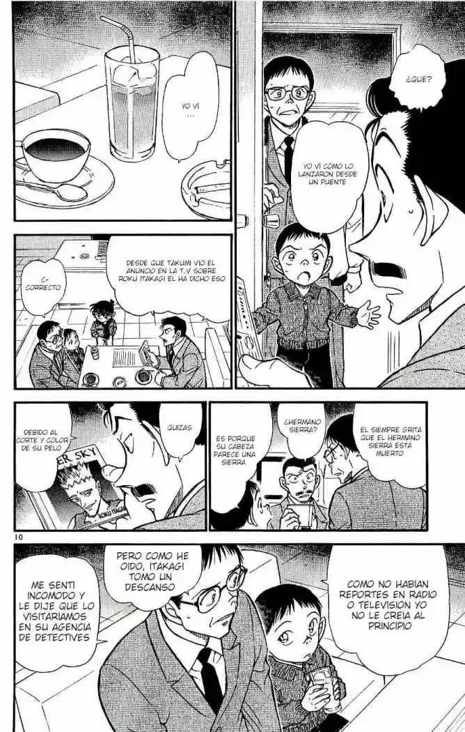 Read Detective Conan ES Manga Online