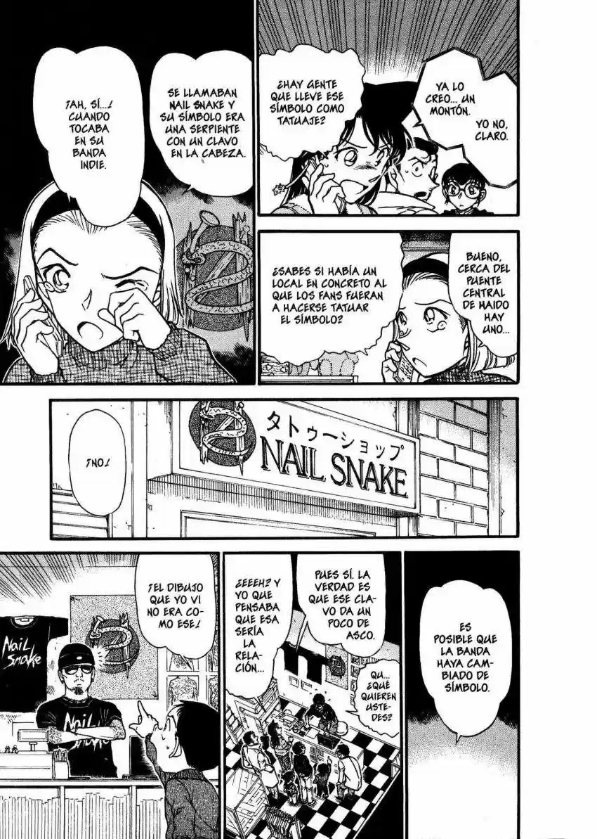 Read Detective Conan ES Manga Online