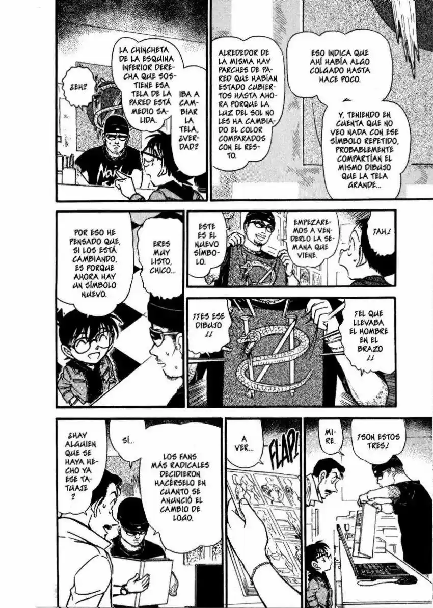 Read Detective Conan ES Manga Online