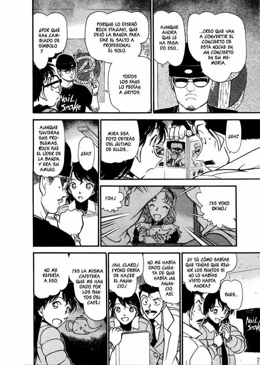 Read Detective Conan ES Manga Online